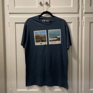 Hippytree Shirt - L - Blue - Great Condition